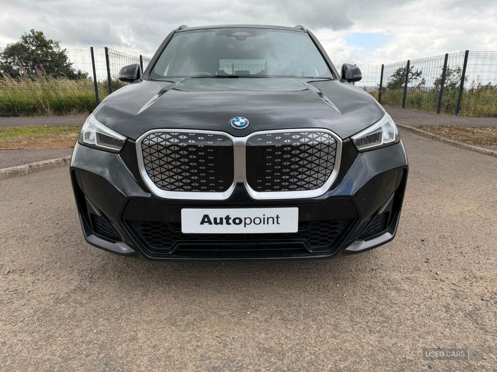 BMW iX1 150Kw Edrive20 M Sport 65Kwh AH56RGR Black #3
