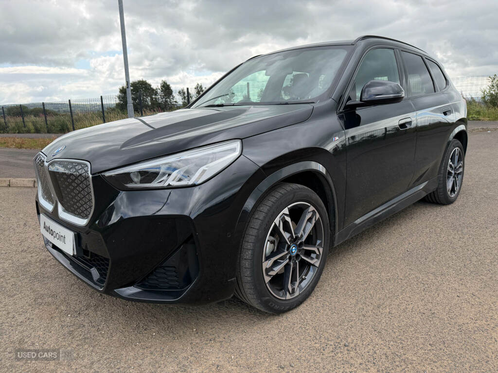 BMW iX1 150Kw Edrive20 M Sport 65Kwh AH56RGR Black #5