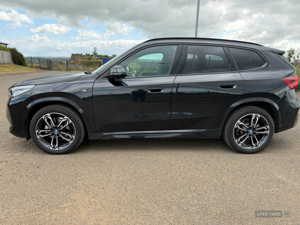 BMW iX1 150Kw Edrive20 M Sport 65Kwh AH56RGR Black #6