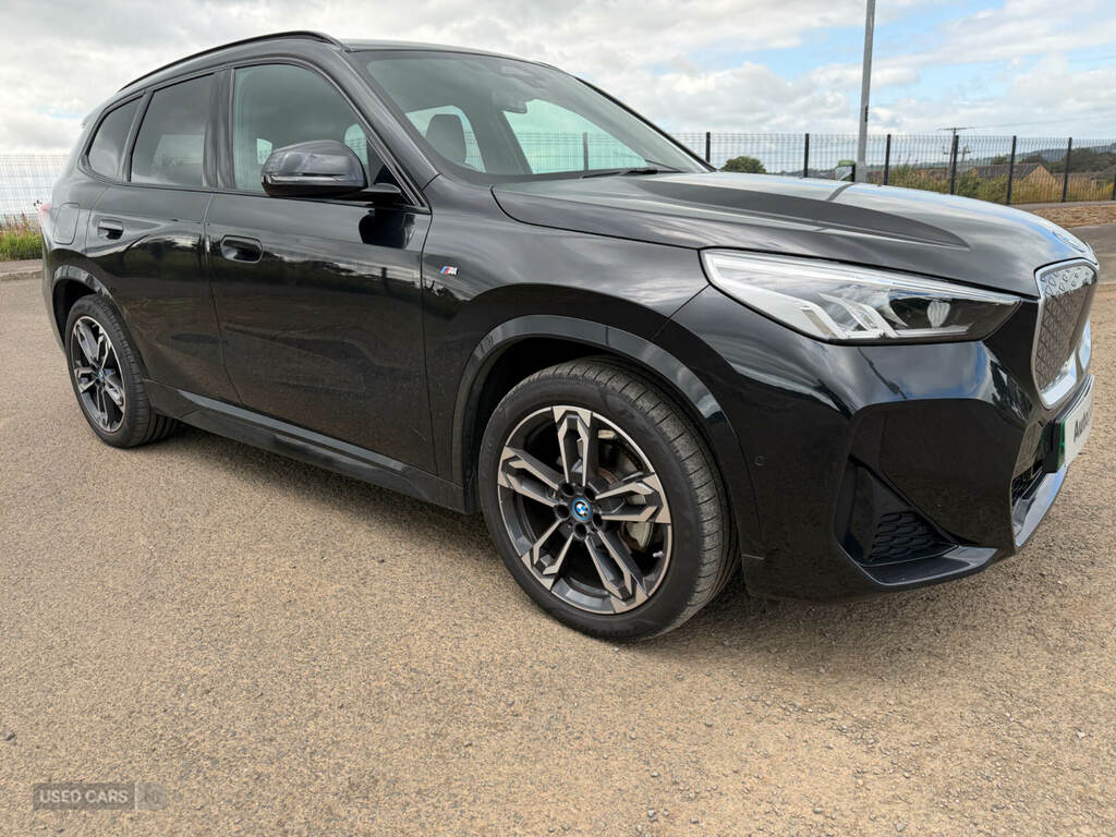 BMW iX1 150Kw Edrive20 M Sport 65Kwh AH56RGR Black #2