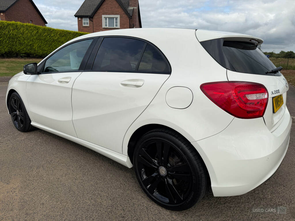 Mercedes-Benz A Class A200 2.1 Cdi Sport White #6