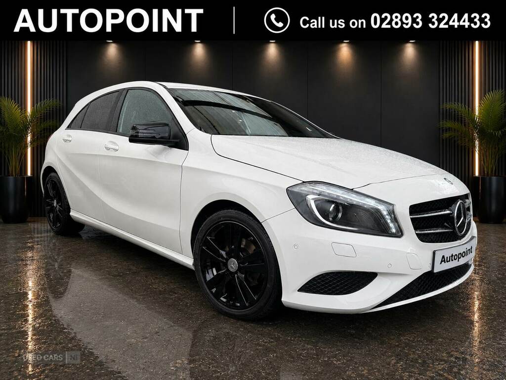 Mercedes-Benz A Class A200 2.1 Cdi Sport White
