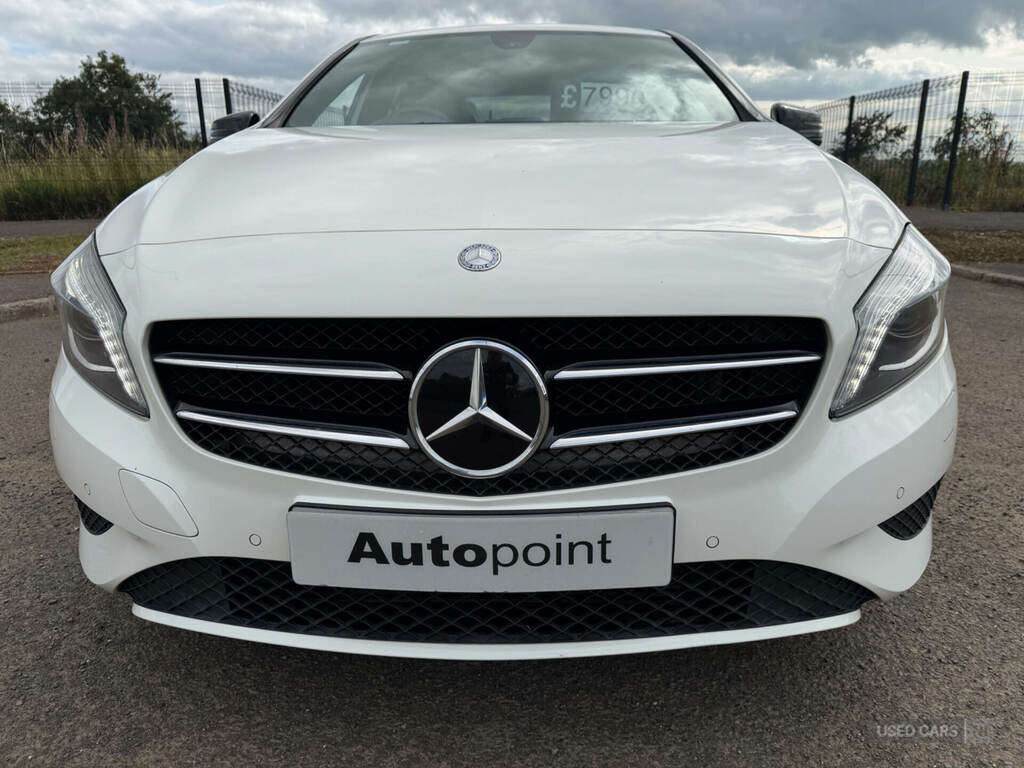 Mercedes-Benz A Class A200 2.1 Cdi Sport White #3