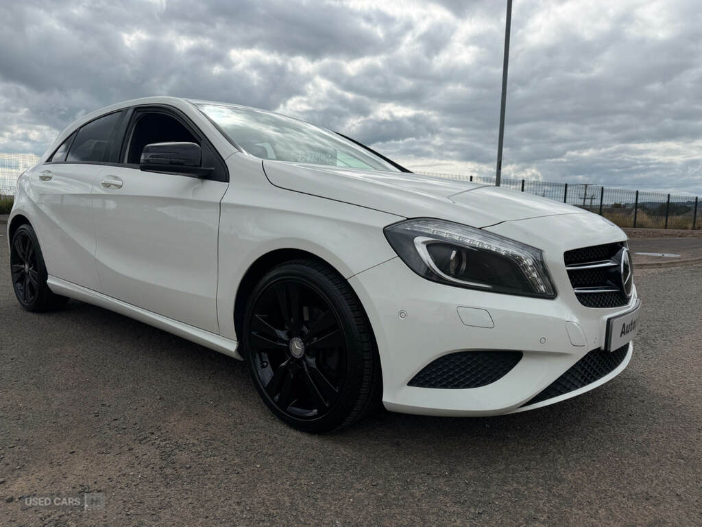 Mercedes-Benz A Class A200 2.1 Cdi Sport White #2