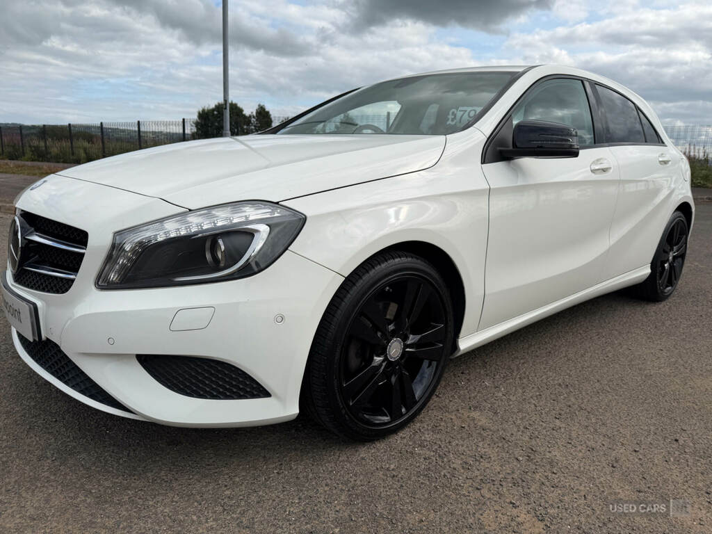 Mercedes-Benz A Class A200 2.1 Cdi Sport White #4