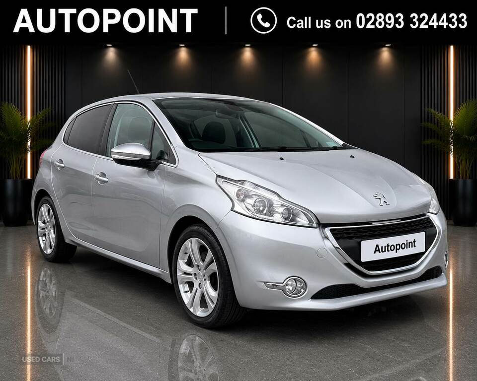 Peugeot 308 1.6 Hdi 115 Allure HRZ7690 Silver