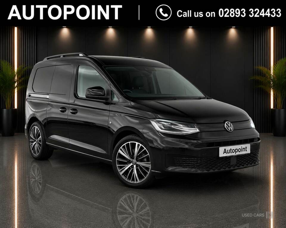 Volkswagen Caddy 2.0 Tdi 102Ps Commerce Van Black