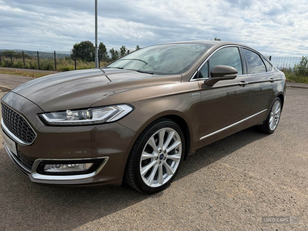 Ford Mondeo Vignale 2.0 Tdci 180 Brown #4