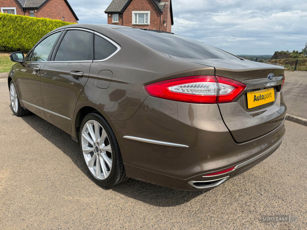 Ford Mondeo Vignale 2.0 Tdci 180 Brown #5