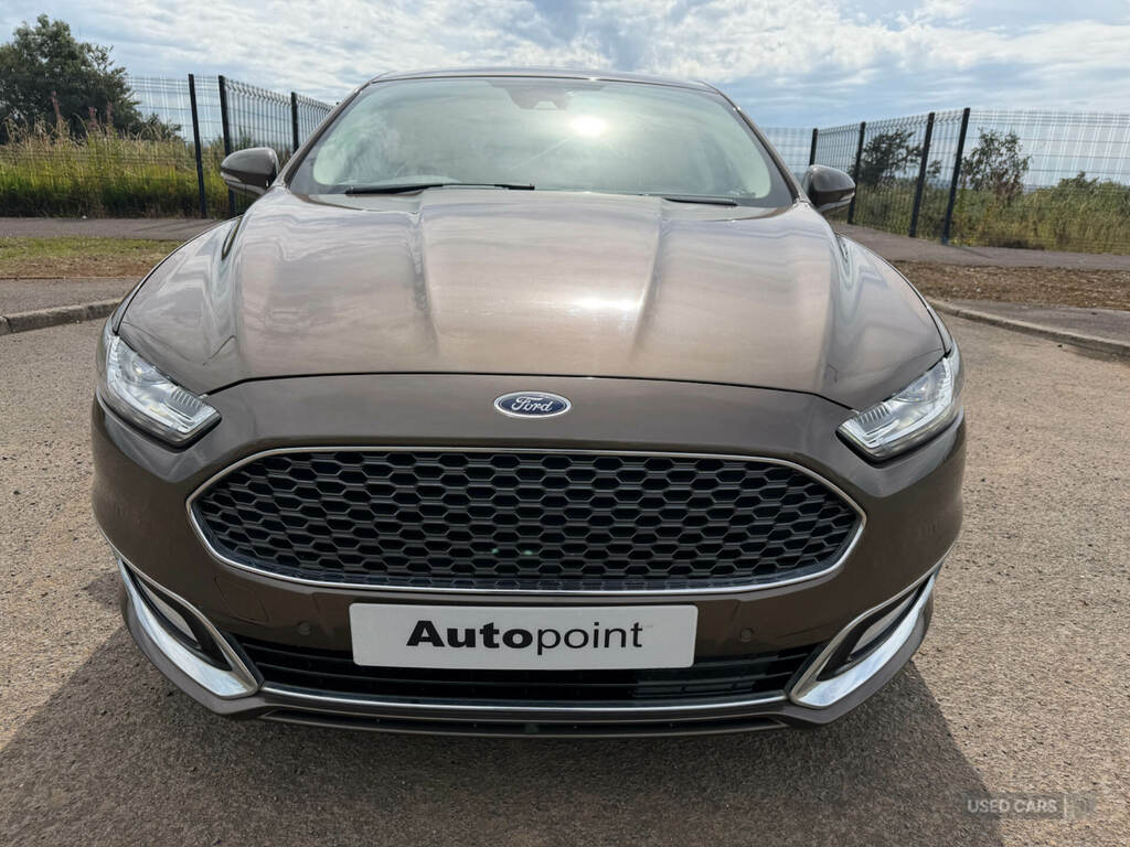 Ford Mondeo Vignale 2.0 Tdci 180 Brown #3