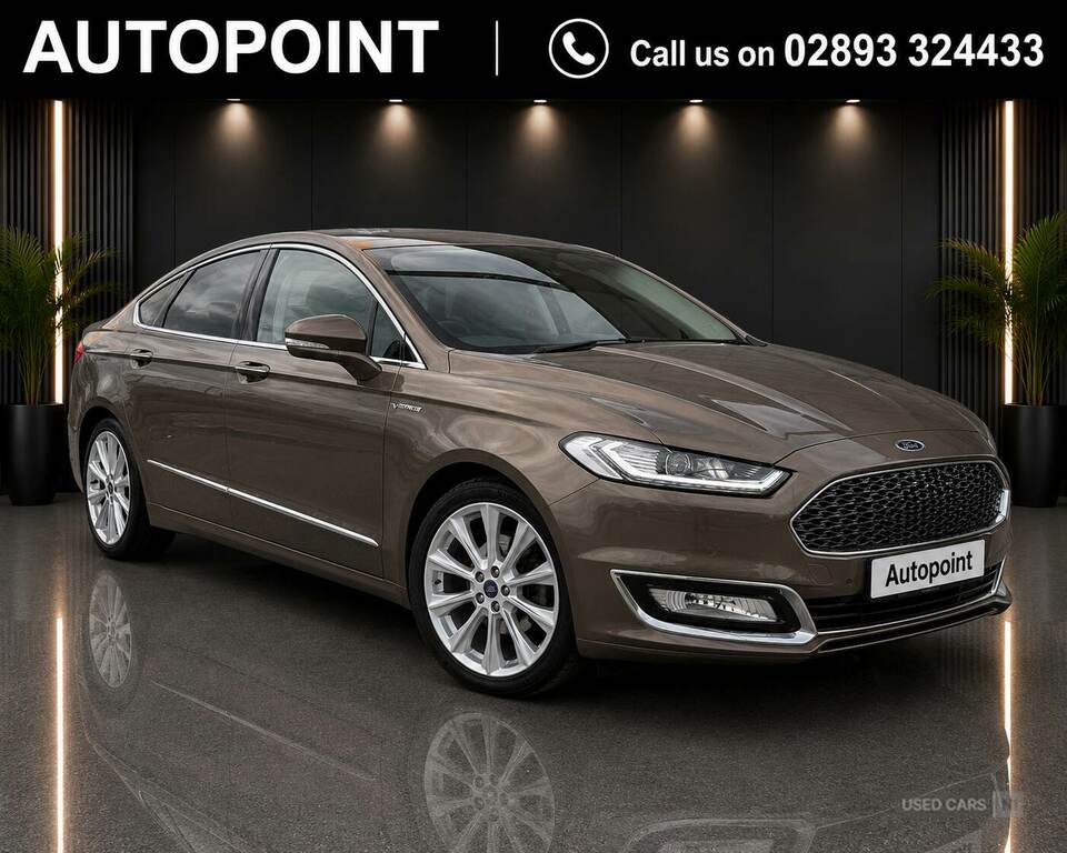 Ford Mondeo Vignale 2.0 Tdci 180 Brown