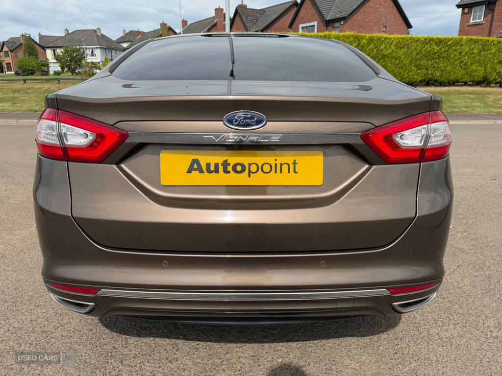 Ford Mondeo Vignale 2.0 Tdci 180 Brown #6