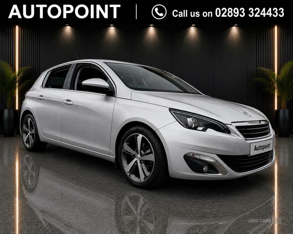 Peugeot 308 1.6 Hdi 115 Allure Silver