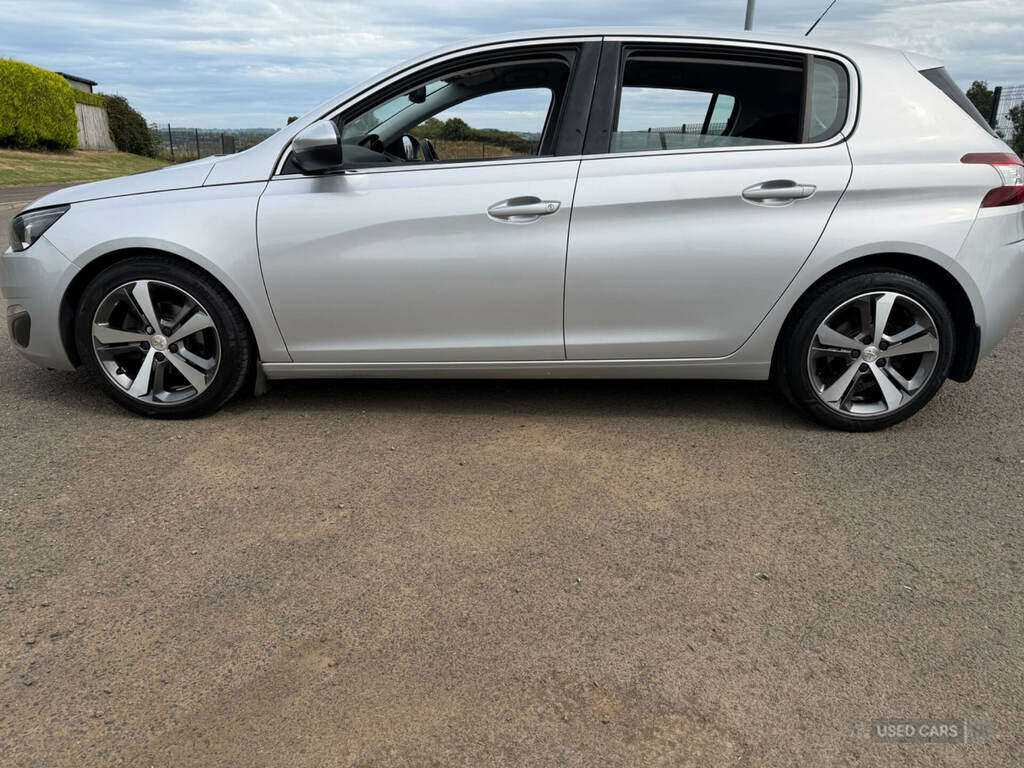 Peugeot 308 1.6 Hdi 115 Allure Silver #5