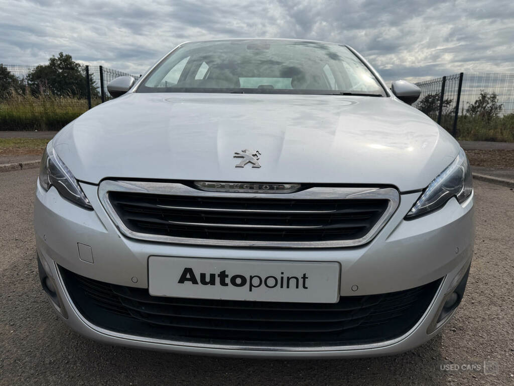 Peugeot 308 1.6 Hdi 115 Allure Silver #3