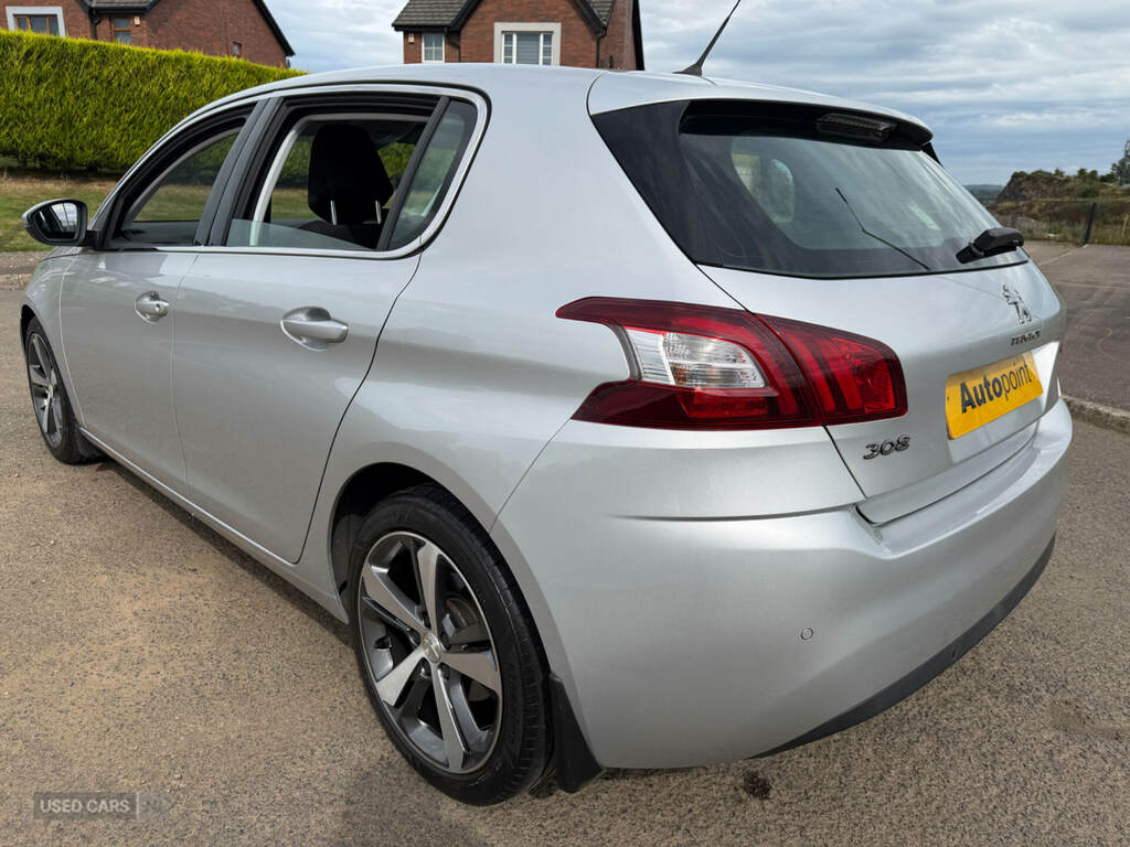 Peugeot 308 1.6 Hdi 115 Allure Silver #6