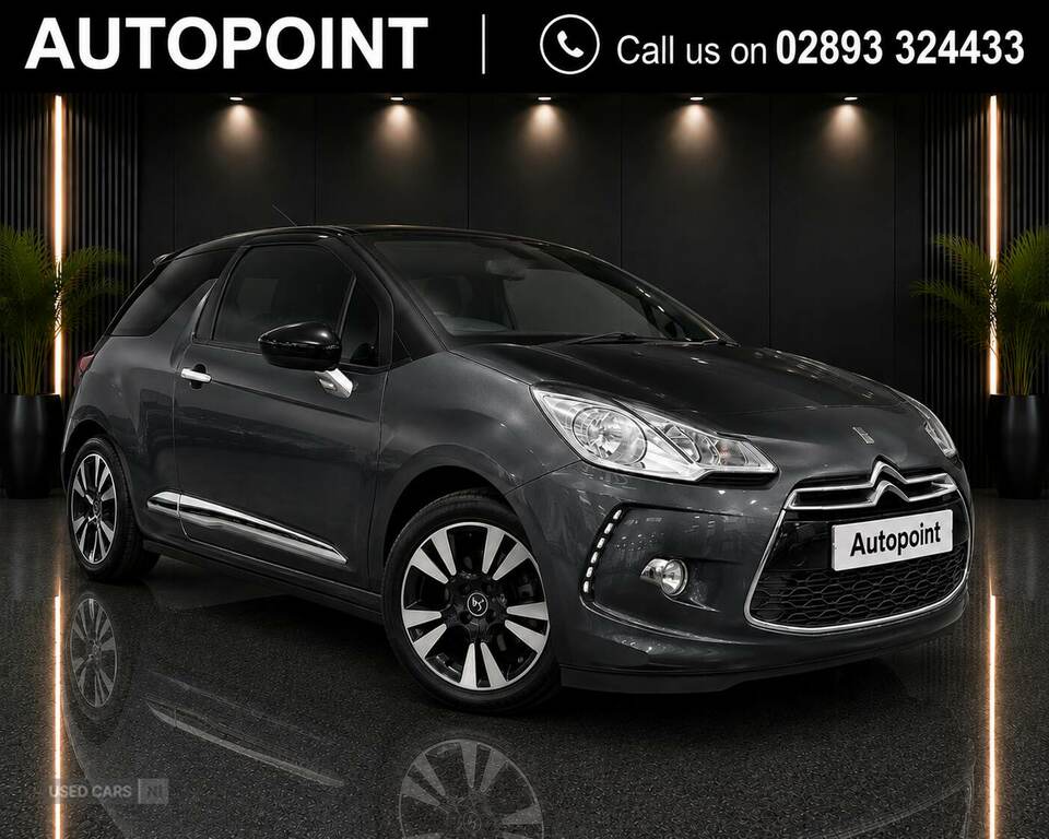 Citroen DS3 1.6 Vti 16V Dstyle Plus Grey #2