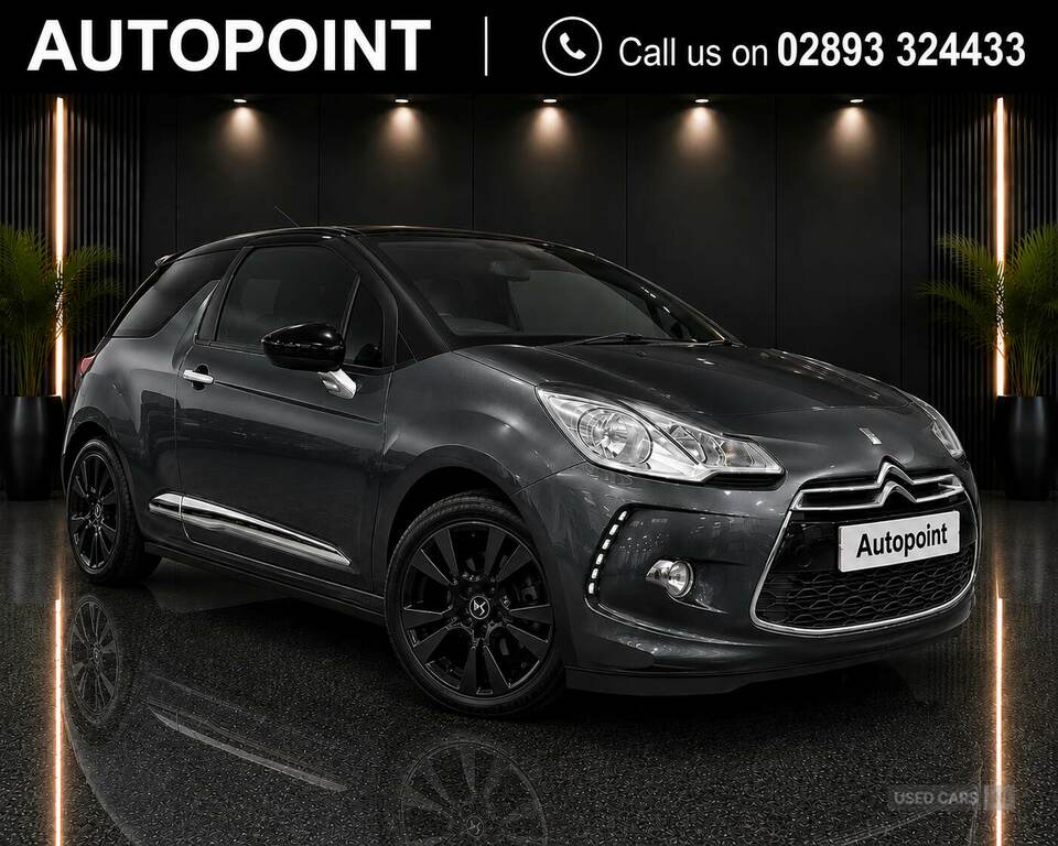 Citroen DS3 1.6 Vti 16V Dstyle Plus Grey