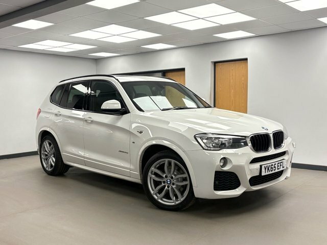 BMW X3 2.0 20D M Sport Suv Xdrive Euro 6 White