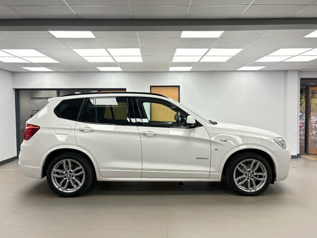 BMW X3 2.0 20D M Sport Suv Xdrive Euro 6 White #3