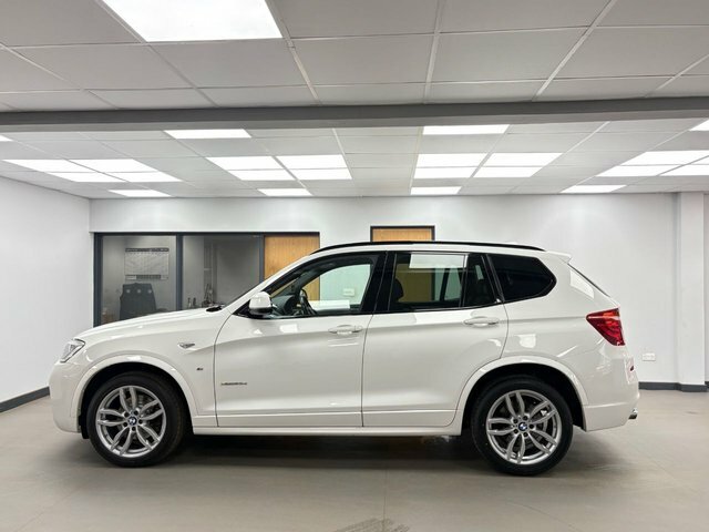 BMW X3 2.0 20D M Sport Suv Xdrive Euro 6 White #4