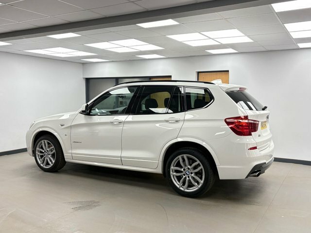 BMW X3 2.0 20D M Sport Suv Xdrive Euro 6 White #5