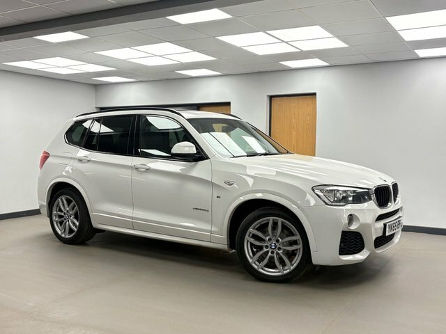 BMW X3 2.0 20D M Sport Suv Xdrive Euro 6 White #2