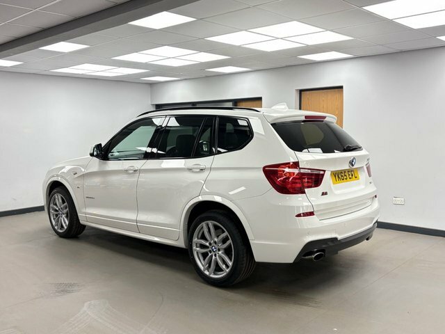 BMW X3 2.0 20D M Sport Suv Xdrive Euro 6 White #6