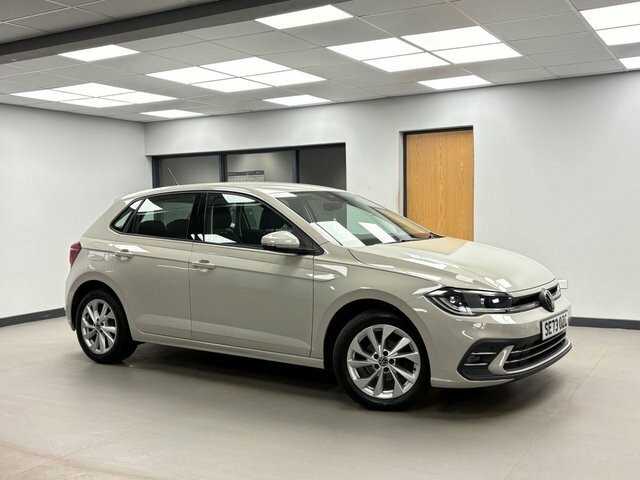 Volkswagen Polo 1.0 Tsi Style Hatchback Euro 6 SE73OZC Grey #2
