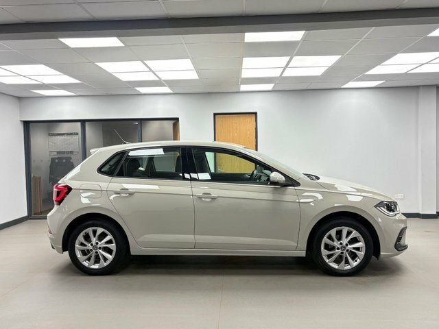 Volkswagen Polo 1.0 Tsi Style Hatchback Euro 6 SE73OZC Grey #3