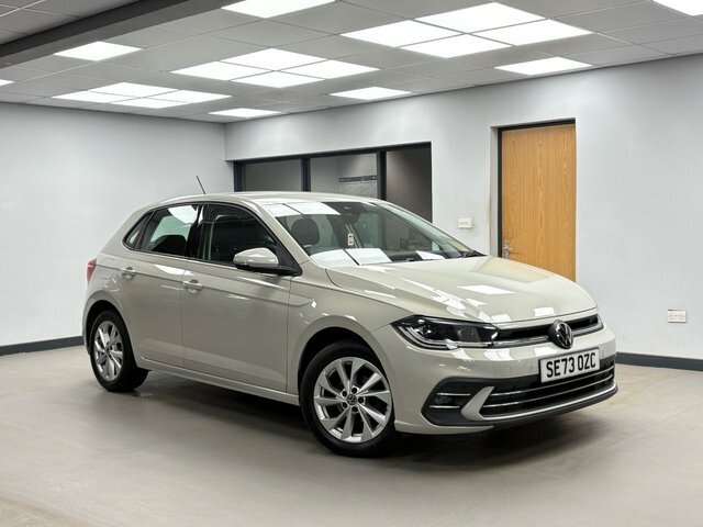 Volkswagen Polo 1.0 Tsi Style Hatchback Euro 6 Grey