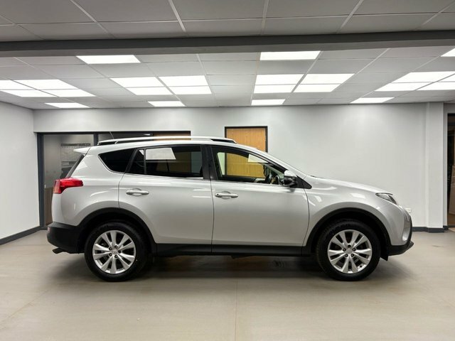 Toyota Rav 4 2.2 D-cat Invincible Suv 4Wd Euro Silver #3