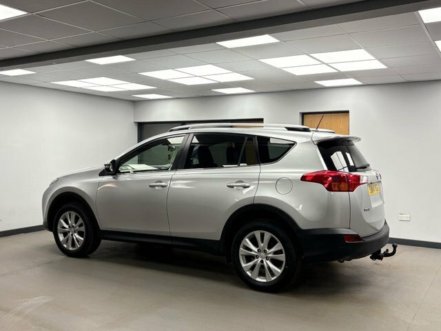 Toyota Rav 4 2.2 D-cat Invincible Suv 4Wd Euro Silver #5