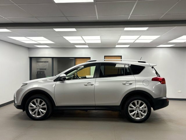 Toyota Rav 4 2.2 D-cat Invincible Suv 4Wd Euro Silver #4