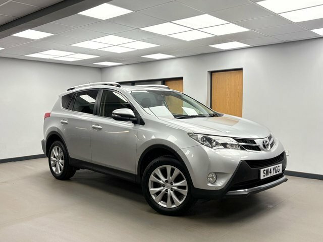 Toyota Rav 4 2.2 D-cat Invincible Suv 4Wd Euro Silver