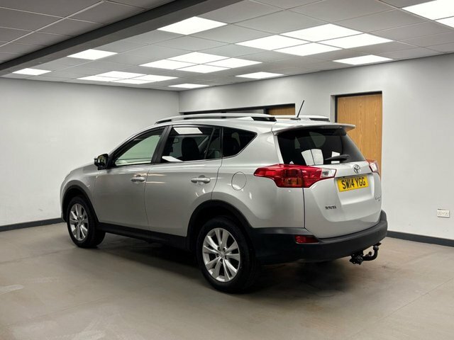 Toyota Rav 4 2.2 D-cat Invincible Suv 4Wd Euro Silver #6