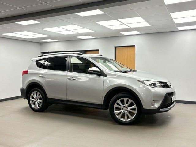 Toyota Rav 4 2.2 D-cat Invincible Suv 4Wd Euro Silver #2