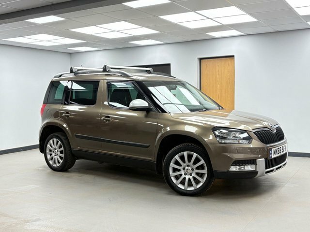 Skoda Yeti 2.0 Tdi Se Business Outdoor 4Wd Brown #2