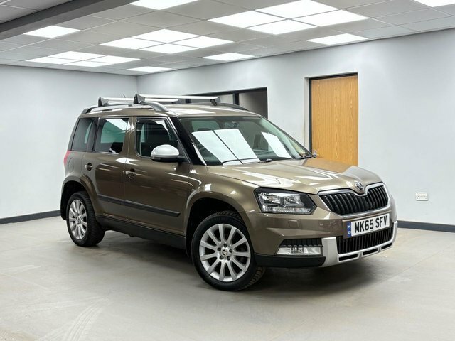 Skoda Yeti 2.0 Tdi Se Business Outdoor 4Wd Brown