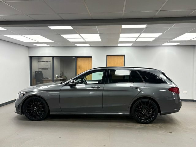 Mercedes-Benz C Class 2.0 C220d Amg Line Edition Premium Plus Estate 5 Grey #4