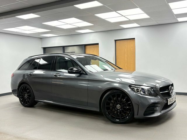 Mercedes-Benz C Class 2.0 C220d Amg Line Edition Premium Plus Estate 5 Grey #2