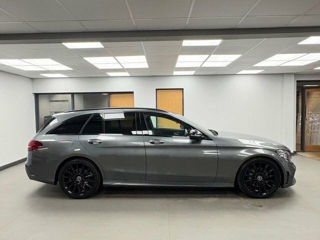 Mercedes-Benz C Class 2.0 C220d Amg Line Edition Premium Plus Estate 5 Grey #3