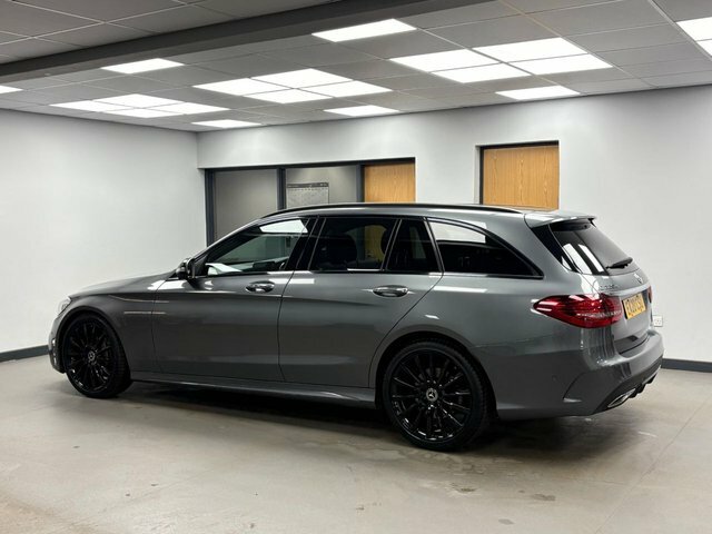 Mercedes-Benz C Class 2.0 C220d Amg Line Edition Premium Plus Estate 5 Grey #5