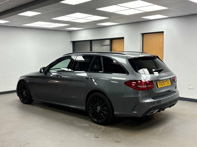 Mercedes-Benz C Class 2.0 C220d Amg Line Edition Premium Plus Estate 5 Grey #6