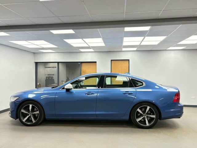 Volvo S90 2.0 D5 Powerpulse R-design Saloon Blue #4