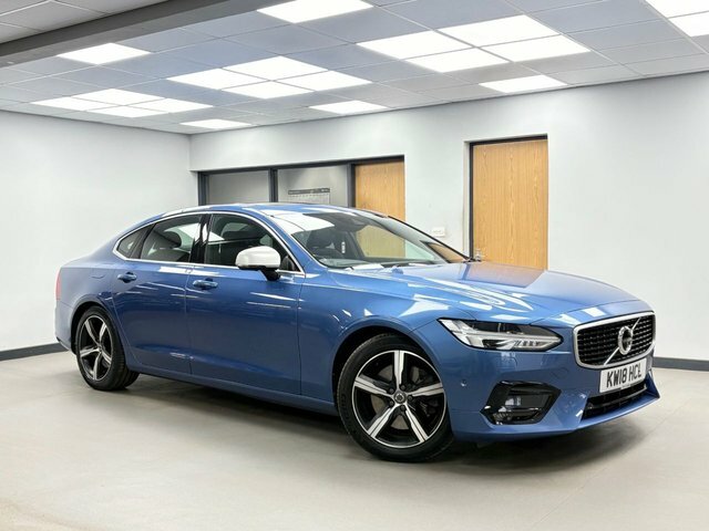Volvo S90 2.0 D5 Powerpulse R-design Saloon Blue #2