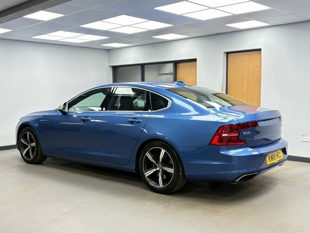 Volvo S90 2.0 D5 Powerpulse R-design Saloon Blue #6
