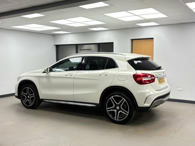 Mercedes-Benz GLA Class 2.1 Gla200d Amg Line Suv Euro 6 White #5