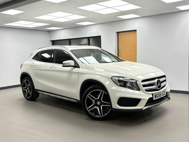 Mercedes-Benz GLA Class 2.1 Gla200d Amg Line Suv Euro 6 White