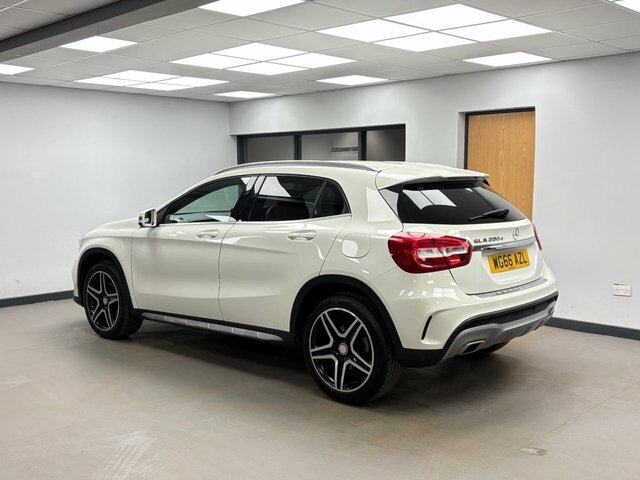 Mercedes-Benz GLA Class 2.1 Gla200d Amg Line Suv Euro 6 White #6